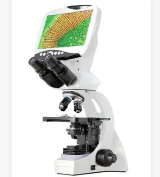 Цифров LCD биологичен микроскоп NP-LCD12 - 40-1000-кратно увеличение -5 мегапиксела