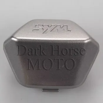 Кутия за съхранение на мотоциклет, Вътрешна кутия Декоративна капачка с логото на ИМЕ Хъски ADV-150 X-ADV ADV-125