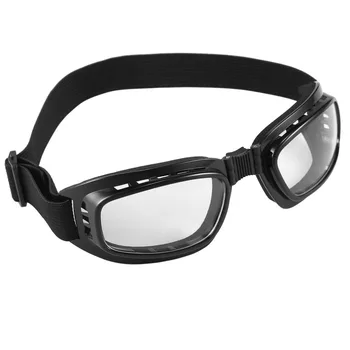 Сгъваеми реколта мотоциклетни очила, Ветроупорен очила, Очила за ски, сноуборд, Очила за състезания по оф-роуд, Прахозащитен очила