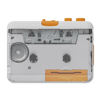 Портативен Магнетофон Аксесоари за Компонент USB-Касетофон Конвертор Касетофон В MP3 / CD Чрез USB за Съвместимост С Лаптоп
