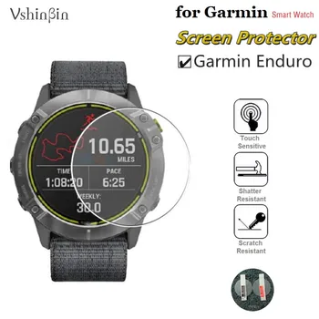 10 бр. Защитно фолио за екран Garmin Ендуро Round Smart Watch изработени от закалено стъкло със защита от трески