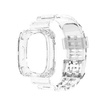 Замяна рамка каишка за Fitbit Versa 3, каишка за гривна Fitbit Sense, гривна за смарт часовник, с каишка