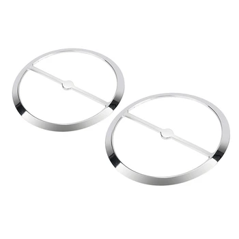 Хром пръстени за високоговорители, Решетка за Tri Glide Ultra FLHTCUTG 2014 + Резервни части за замяна, Аксесоари