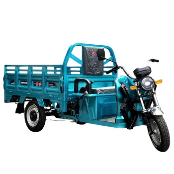Китайската фабрика DAYANG brand едро настроила електрическа триколка 72 1000 W за възрастни, висококачествен товарен мотор-скутер