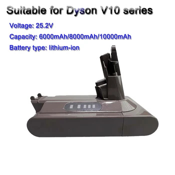 За резервна батерия Дайсън V6, V7 на V8, V10 SV12 DC62 SV11 SV10 SV10