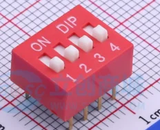 DIP-превключвател DS-04RP оригинала 1.75 1.92 X