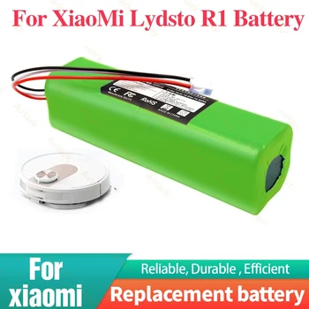 За Roidmi Eve Plus оригинални аксесоари литиева батерия акумулаторна батерия подходяща за подмяна и ремонт