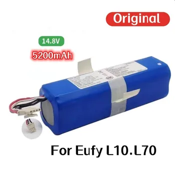 100% Оригинална батерия с капацитет 5200 mah за робот-подметальщика Eufy L10 L70 L75 T2190 original