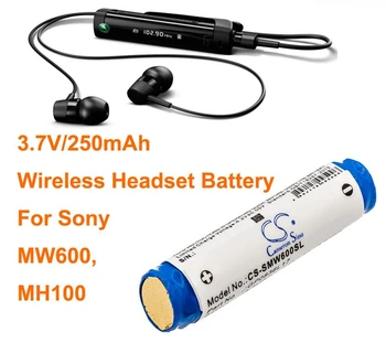 Батерия за безжични слушалки Cameron Sino GP0836L17 капацитет от 250 ма за Sony MH100, MW600