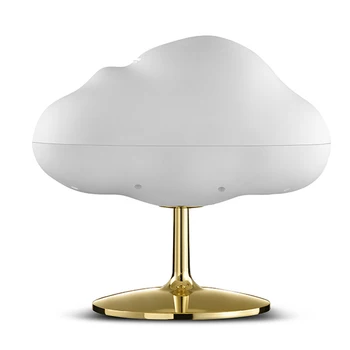 Облак USB Настолна лампа Овлажнител на въздуха Електрически Ултразвукова ароматни дифузор Cool Mist за закрит един ароматизиране