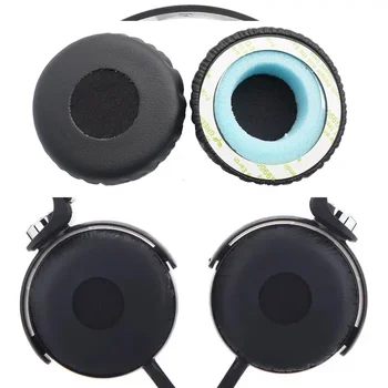 Резервни части за кожени възглавници за слушалки, съвместими със слушалки Sony MDR-XB400 MDRXB400 (XB400)