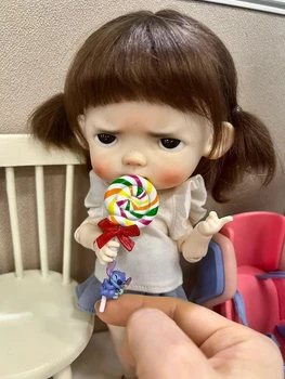 Нова sd BJD1/6-направи си сам Малко момче xiaoxuanhua niuniu Открита кукла от смола, благородна художествена играчка, безплатна доставка