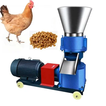 Гранулатор за производство на храни за домашни риба и пилета/Машина за производство на фуражи за домашни птици/машини за производство на пелети за храна за животни