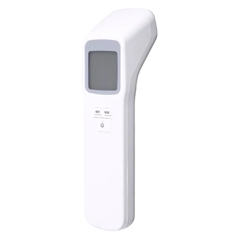 Преносим безконтактен термометър за тяло Измерване на температура с LCD дигитален дисплей Ръчни инструменти Директен доставка