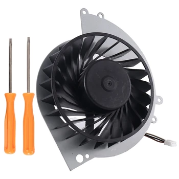 Вентилатор за охлаждане с Вътрешен вентилатор Fan Cooler 3-пинов за Sony Playstation 4 PS4 1200 Вентилатор на cpu охладител