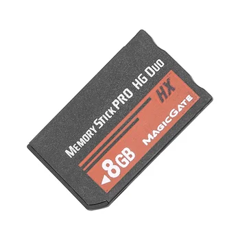 Флаш карта Memory Stick duo, MS Pro Duo HX обем 8 GB, а За фотоапарати Cybershot на Sony PSP
