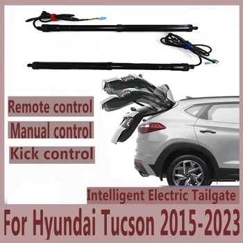 За Hyundai Tucson 2015-2023 Електрическо управление на задната врата на багажника С Автоподъемник Автоматично Отваряне на задната врата на Електроинструменти за врата