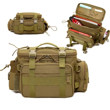 Градинска военно-тактическа чанта за оръжие, Армията Тренировочная Ловна Стрелба, Чанта за пистолет Molle, Чанта за алпинизъм, Къмпинг, Чанта, голям капацитет