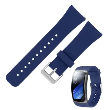 Преносимото гривна от мек силикон за Samsung Gear Fit 2 Pro, умен каишка за часовник за жени и мъже, гривни Correa