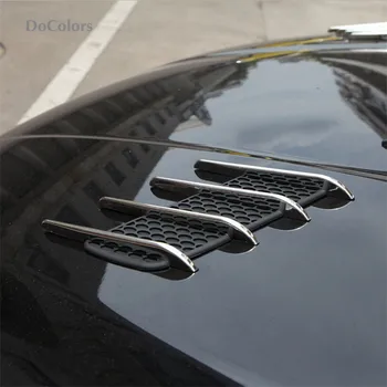 DoColors Моделиране Стайлинг автомобили Вентилационни Отвори Декоративен калъф За Audi Q3 Q5 SQ5 Q7 Q8 A1 A3 S3 A4 A6 A7 S6 S7 A8 S4 RS4 A5, S5 RS5 8T 8R