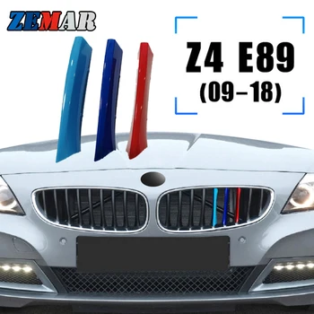 ZEMAR 3шт ABS За BMW Z4 Roadster E89 E85 G29 Състезателна Решетка С Подплата Клип на M Performance Аксесоари 02-19 2020 2021 2022