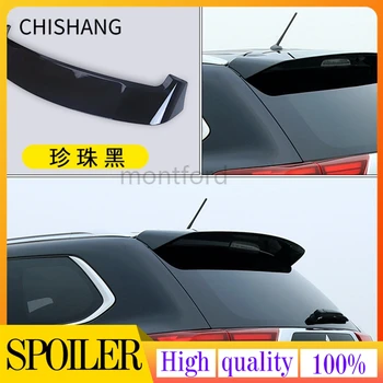 За Mitsubishi Outlander 2013 2014 2015 2016 2017 Автомобилен стайлинг ABS Пластмаса неокрашенного цвят Заден багажник Багажника Устна Крило Заден спойлер