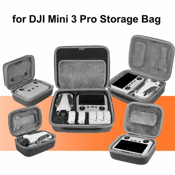 За DJI Mini Pro 3 Чанта за съхранение за DJI RC калъф за дистанционно управление на Преносима кутия за носене, чанта и Аксесоари за умен контролер