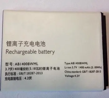 Батерия ALLCCX AB1400BWML за Philips S301 S308 за Beeline smart 3 е с добро качество