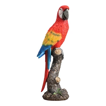 Творчески украса за папагали, имитация украса на стаята за занимания, модел птици, градински декор, занаяти