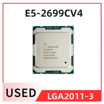 E5-2699CV4 Оригинален Xeon E5 2699CV4 LGA2011-3 E5 2699C V4 с 22 ядра 2,20 Ghz 55 MB 9,6 Hz/с E5-2699C V4