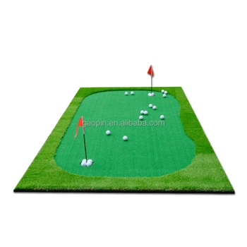 Преносим подложка за голф в задния двор, изработени по индивидуален размер