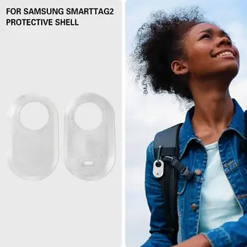 Подходящ за Samsung Galaxy Smarttag 2 Защитен калъф за 3D печат с запазена порт за зареждане