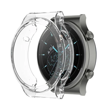 Защитен калъф за smart часа Huawei Watch GT 2 Pro от TPU, устойчив на надраскване корпус за тракера Watch GT 2 Pro