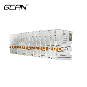 Универсален АД GCAN Адаптер за гуми АД Ethernet Релеен контролер за постоянен ток 24 АД