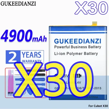 Преносимото батерия GUKEEDIANZI 4900 mah за Cubot X30 X 30