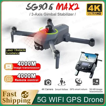 SG906 MAX2 Drone 4K Професионална HD Камера FPV-Система Дрон SG906 Max3 5G GPS 3-Аксиален Кардан Лазерен Заобикаляне на Препятствия RC Квадрокоптер