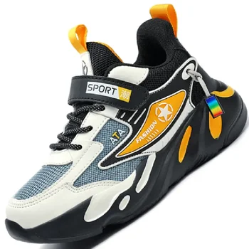 2023 Есен Нова Окото ежедневни обувки за момчета и момичета, Бели Спортни обувки за деца, Тенис Kids, Детска Дишащи обувки за бебета