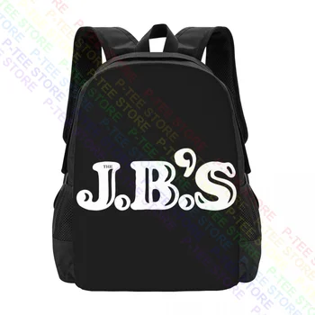 The J. B. S James Brown Bootsy Collins People RecordsBackpack - Сладко чанта с голям капацитет за пътуване
