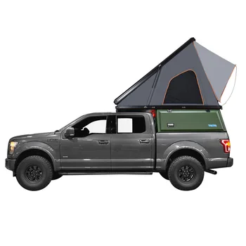 тента от фибростъкло hard shell small camping outdoor mini разпродажба горната палатки на покрива на автомобила.