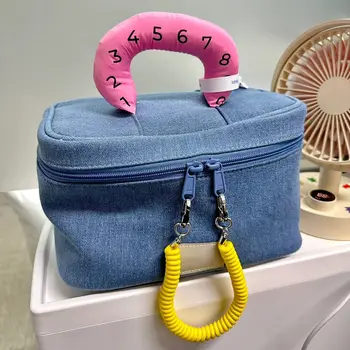 Модни водоустойчива чанта за измиване, косметичка, преносима чанта за съхранение с голям капацитет, пътна чанта