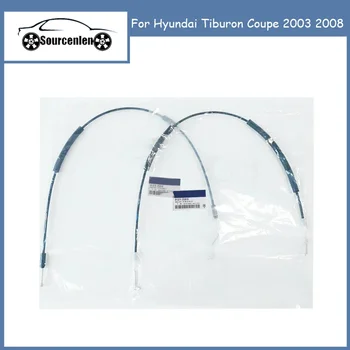 Чисто нов оригинален комплект кабели за врати дръжки 81370-2C010 81371-2C010 за Hyundai Tiburon Coupe 2003 2008