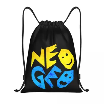 Чанти дантела прозорци, спортна чанта Neo Geo Arcade 24 за спорт 
 Графичен раница, раница Nerd