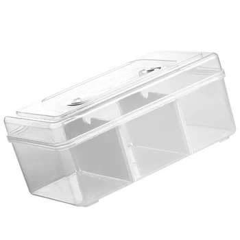 Кутия За Съхранение На Пластмасов Калъф Прозрачен Медицински Органайзер Многоцелеви Семеен Спешни Случай