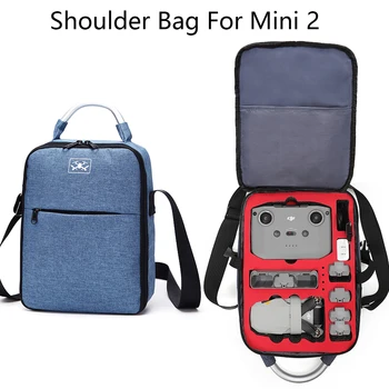 За DJI mini 2 е чанта за Носене Чанта за съхранение на Аксесоари mavic mini 2 чанта за дрона Чанта с пагон