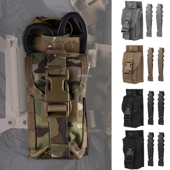 Външна Чанта за Първа Помощ MOLLE Military Survival Медицинска Чанта Тактически Компактна Аптечка за Първа Помощ Колан EMT Ножици Чанта За Съхранение