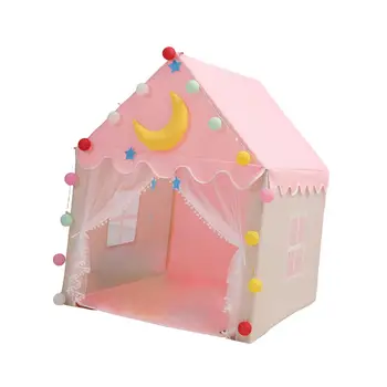Игралната къщичка, Мебели за детската спалня е Преносима игрална площадка за къмпинг на закрито и детска палатка за момичета, подарък за празниците за момчета