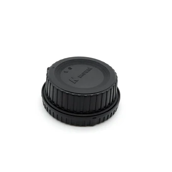 За фотоапарати Nikon с затваряне на F Капак на корпуса + задна капачка на обектива Комплект заглушек Пластмаса Черен