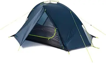Лека туристическа палатка за 2 души, туристическа палатка на открито