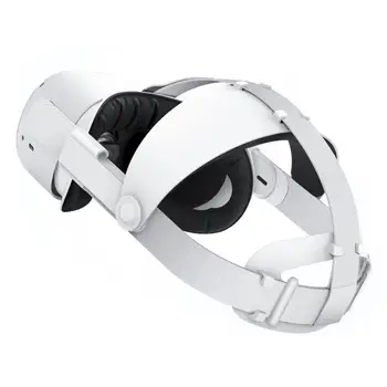 Централен колан за VR-маска Elite Strap, Дишаща Взаимозаменяеми каишка за шапки, Регулируем по-Добра поддръжка, Снижающая натиска на главата.