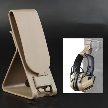 9*6*3.5 см Тактически кука за слушалки-Високо качество, в 3 цвята, Найлонов пластмасова скоба Molle, Закачалка за слушалки, тока за колан, колан за кръста